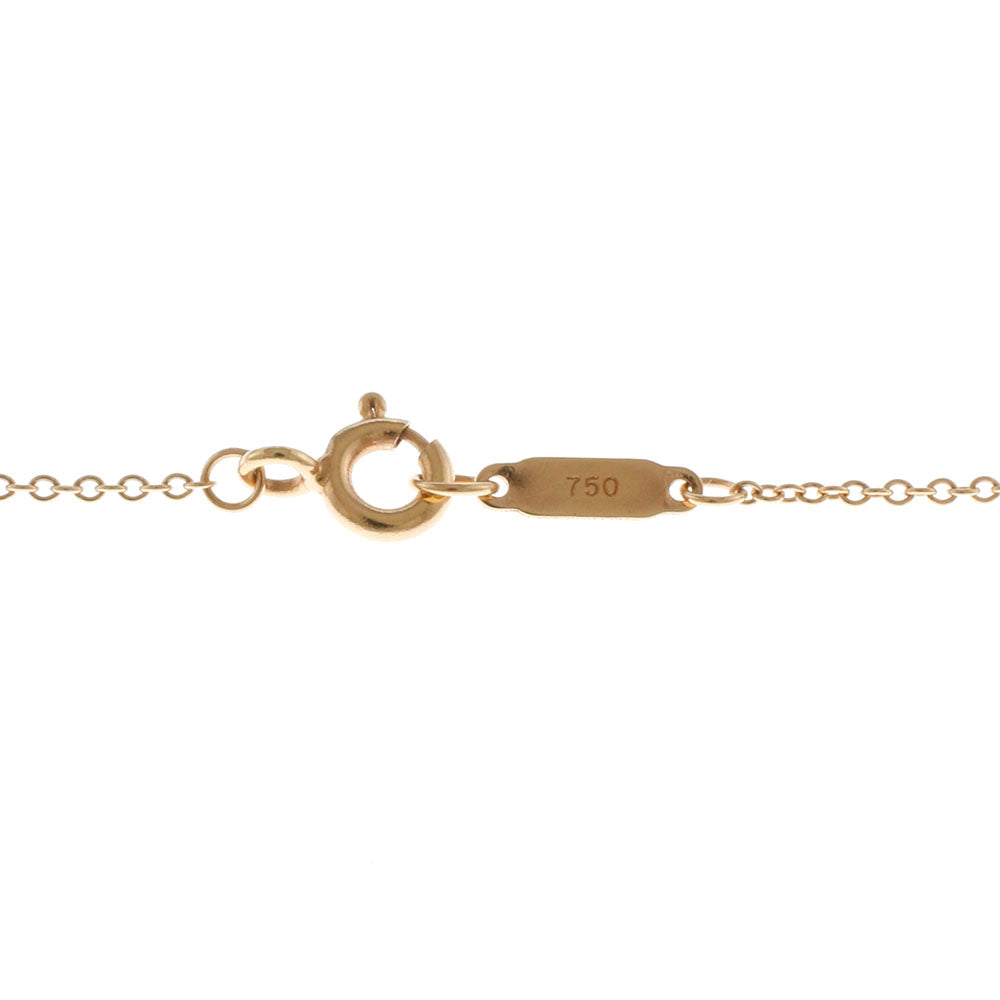 TIFFANY&Co. ティファニー フィリグリーハートキー ネックレス 18金