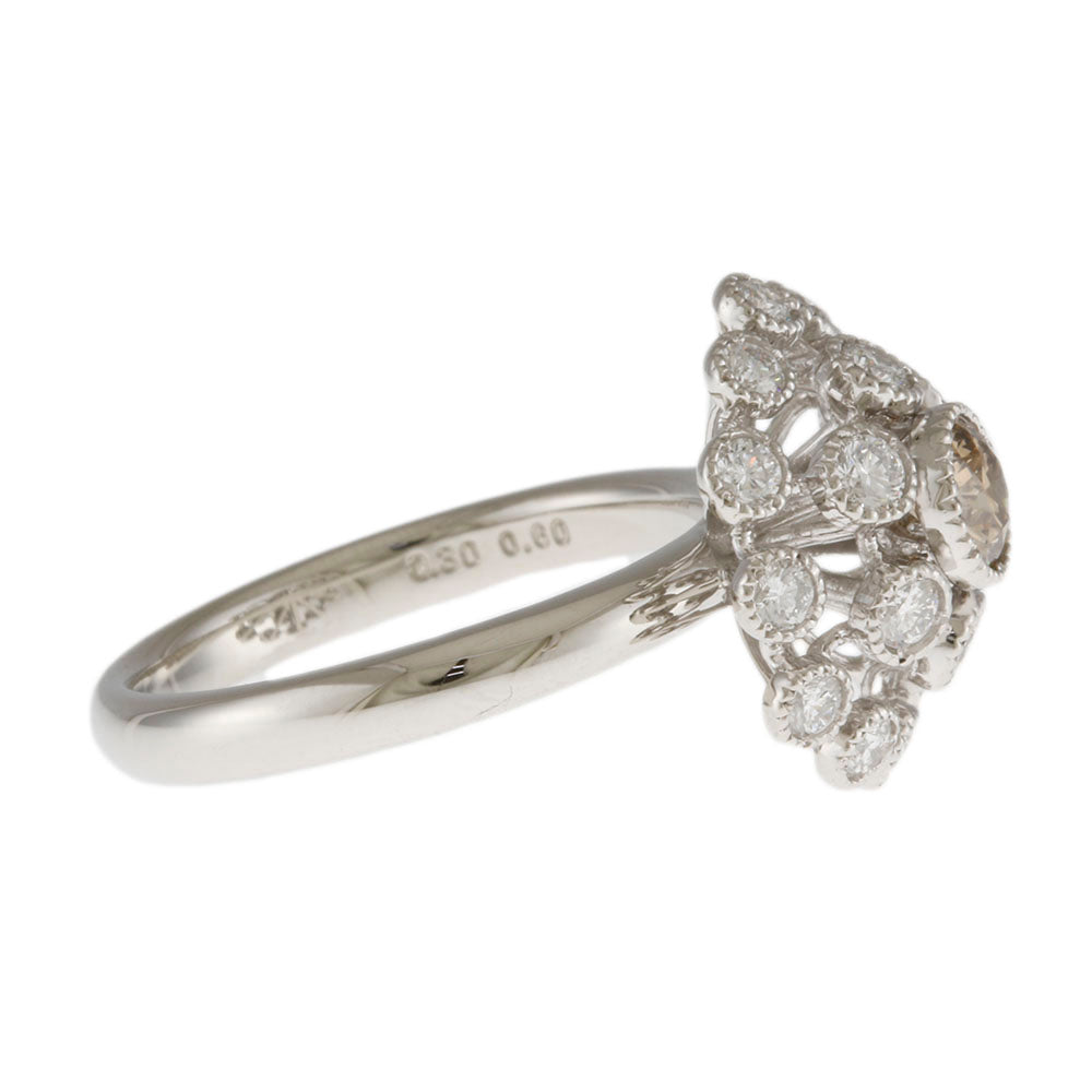 カシケイ KASHIKEY ミル リング 指輪 13号 Pt900プラチナ