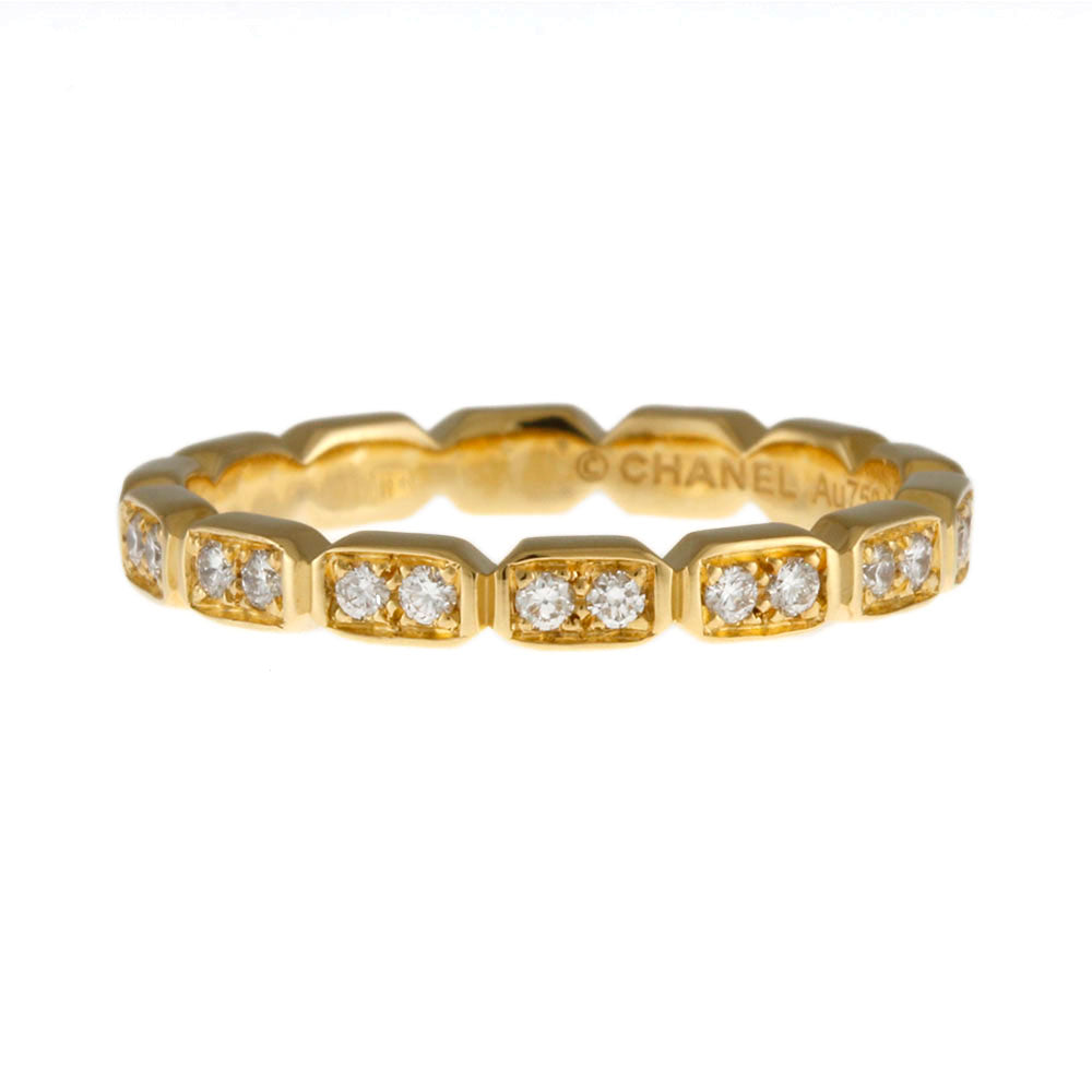 CHANEL プルミエール プロメス エタニティリング　ダイヤ 12号 即納【CHANEL シャネル】プルミエールプロメス エタニティリング