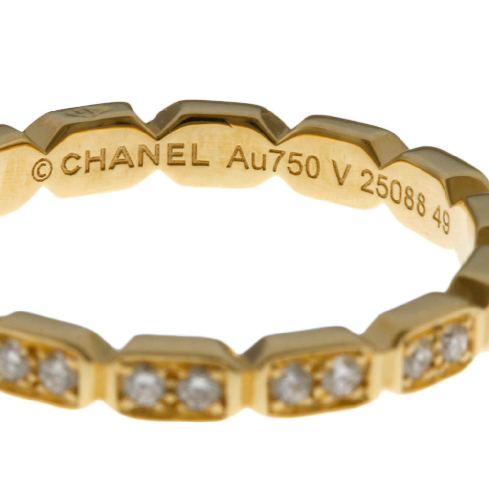 CHANEL シャネル プルミエール プロメスフルエタニティ リング 指輪 9