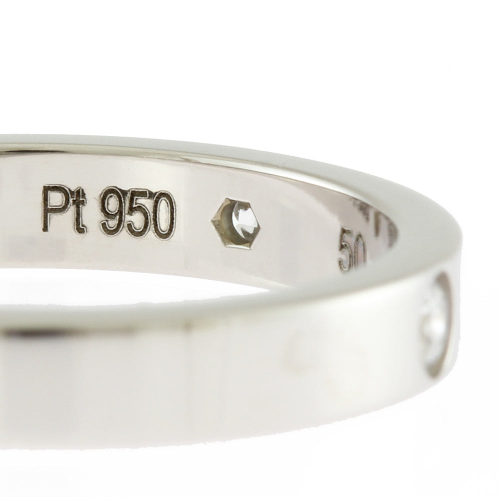 お値下げ　Cartier カルティエ　PT950 2Pダイヤ　50 10号 お値下げ Cartier カルティエ PT950 2Pダイヤ 50 10号 - メルカリ