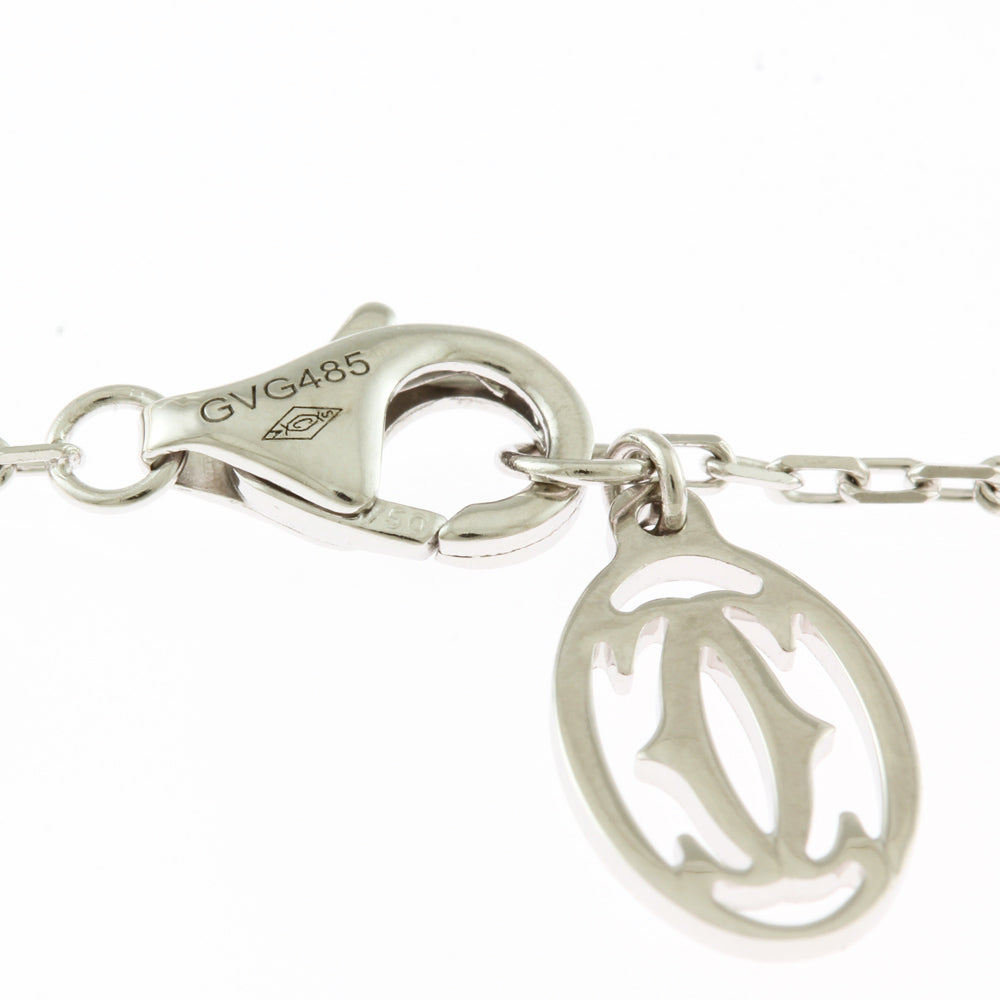 カルティエ ダムールディアマンレジェ ネックレス 18金 K18