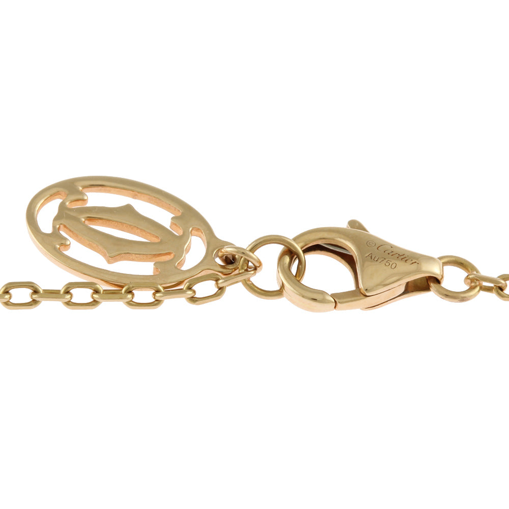 Cartier ダムール ゴールドチェーンブレスレット カルティエチェーン