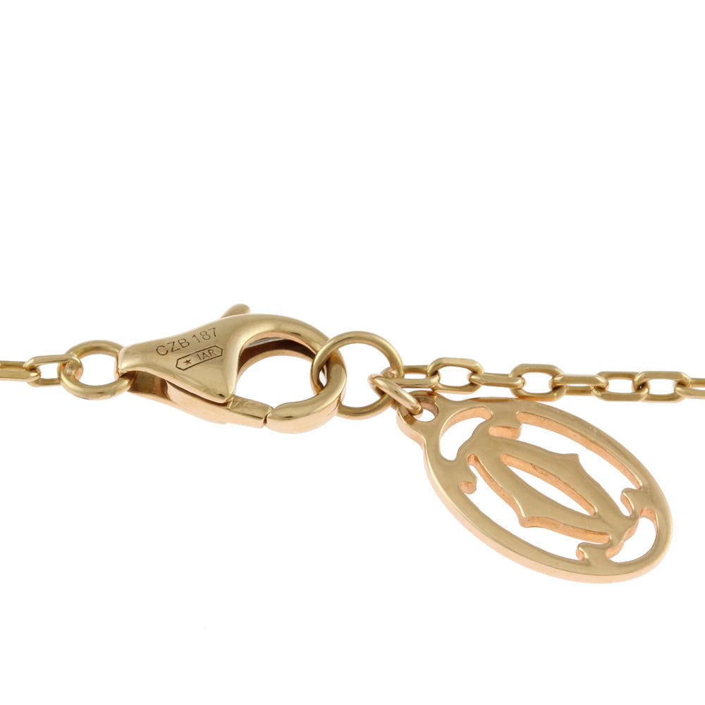 カルティエ ダムール ディアマン・レジェ XS 約0.04ct ブレスレット 18