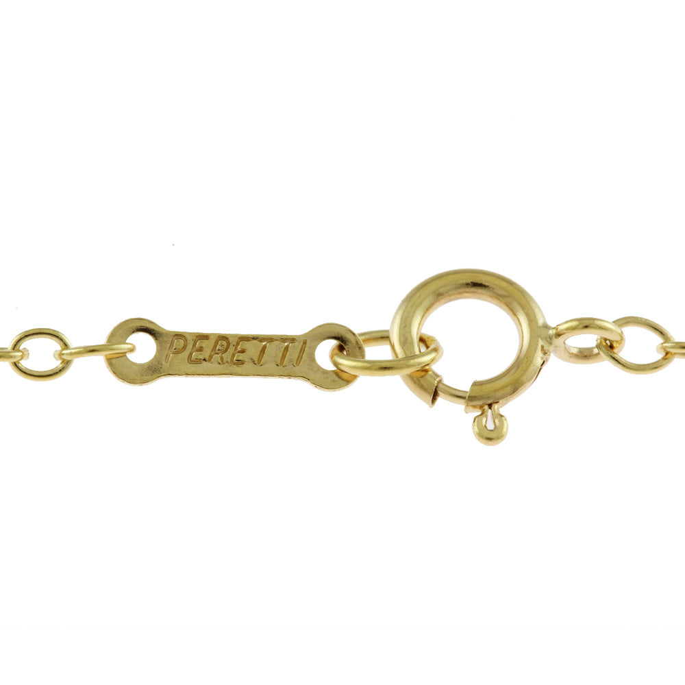 TIFFANY&Co. ティファニー オープンクロス ネックレス 18金 K18