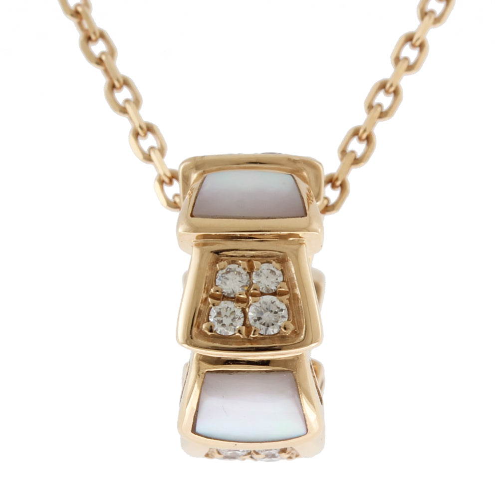 BVLGARI ブルガリ セルペンティヴァイパー マザーオブパール 