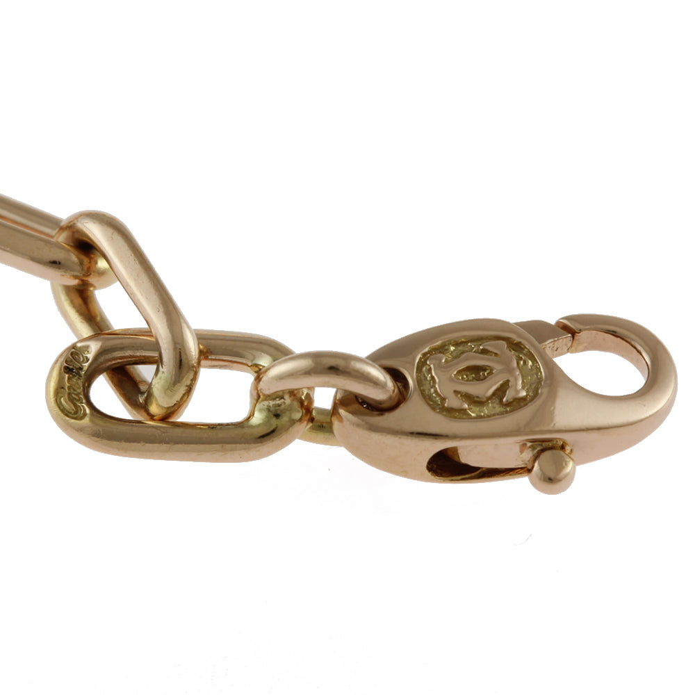 CARTIER カルティエ スパルタカス ブレスレット 18金 K18ピンク