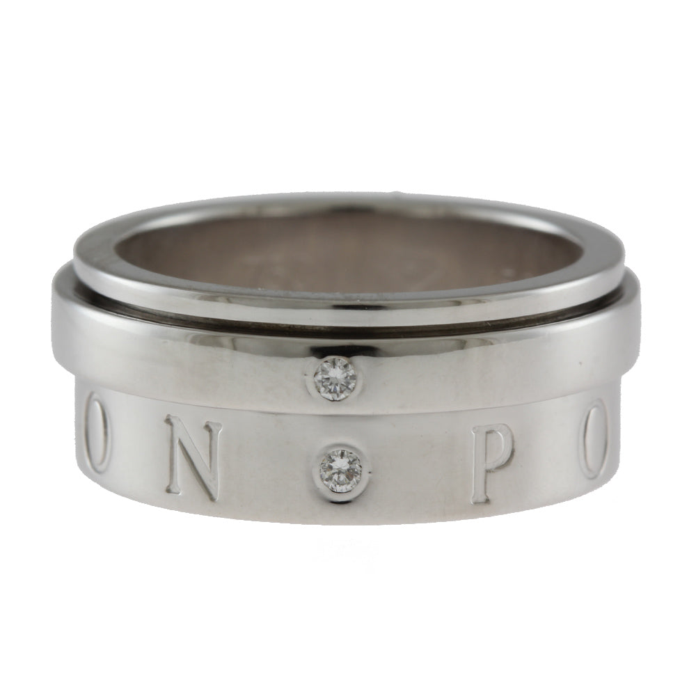 PIAGET ピアジェ ポセション リング 指輪 9.5号 18金 K18ホワイト