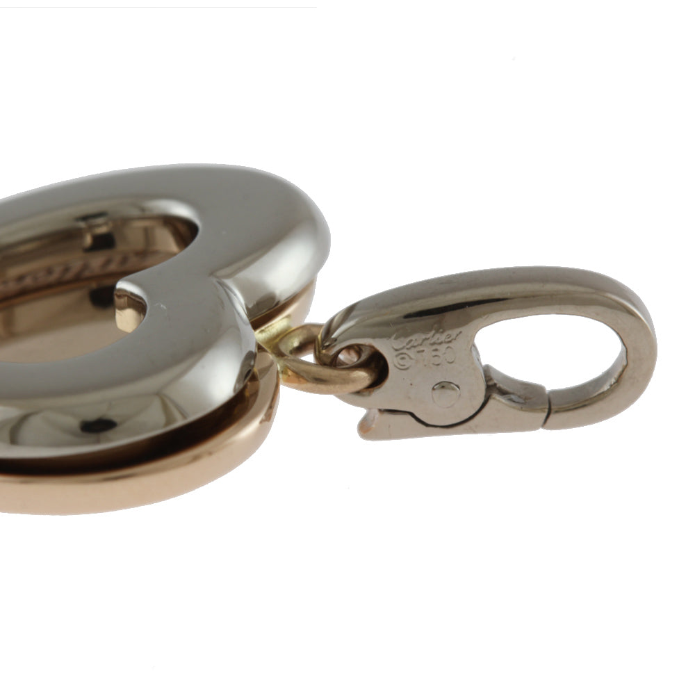 カルティエ 現行 トリニティ ブレスレット K18 コットン