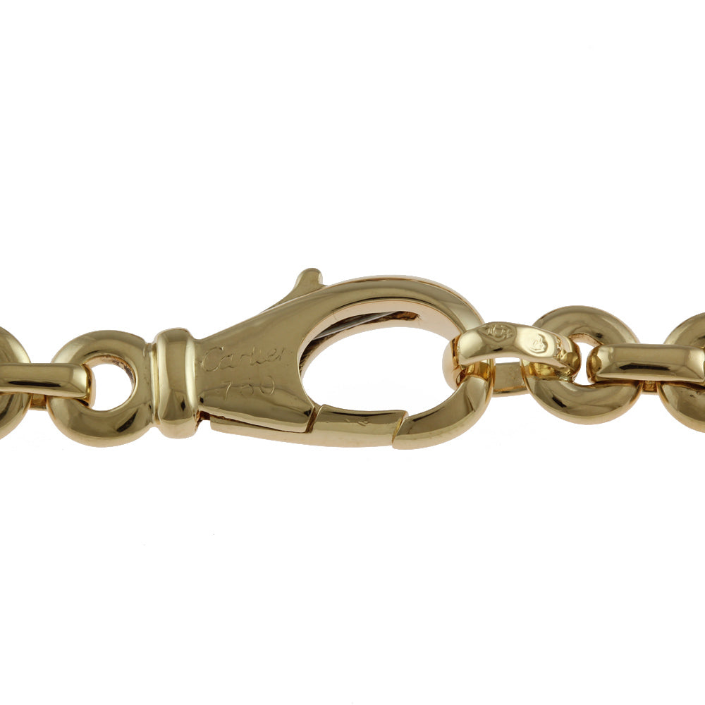 CARTIER カルティエ トリニティ ブレスレット 18金 K18イエロー