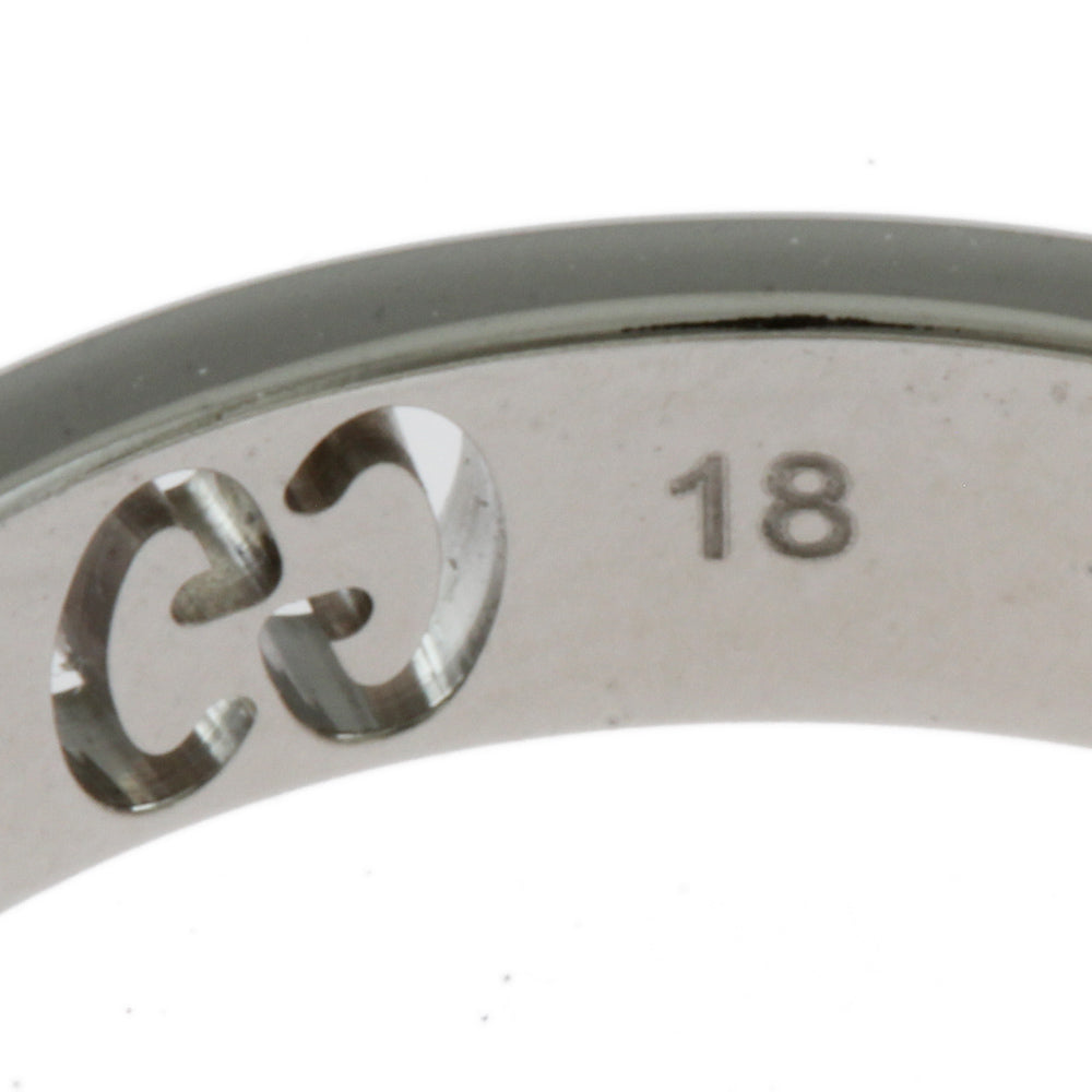 GUCCI グッチ アイコンスターダスト ダイヤモンド リング 指輪 17号 18