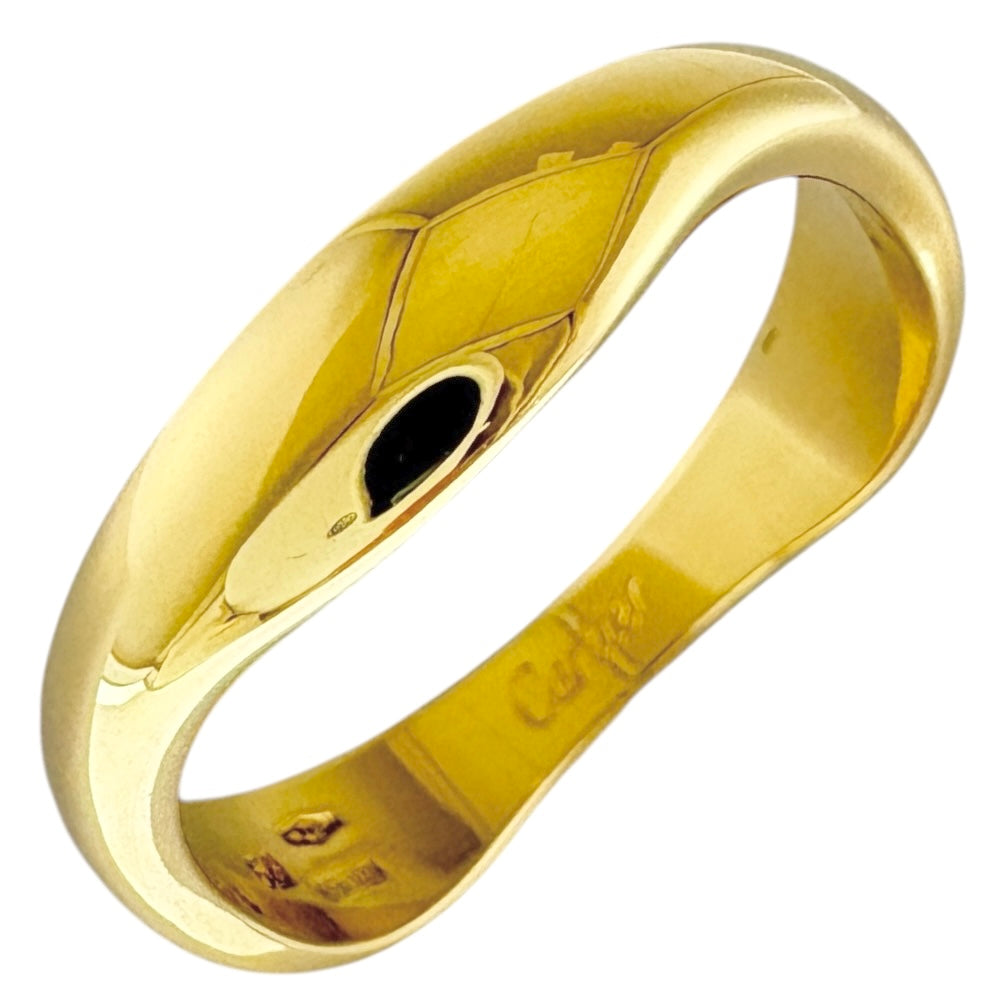Ring Ring 13.5 18 Gold K18 Yellow Gold Ladies Used – 【公式 