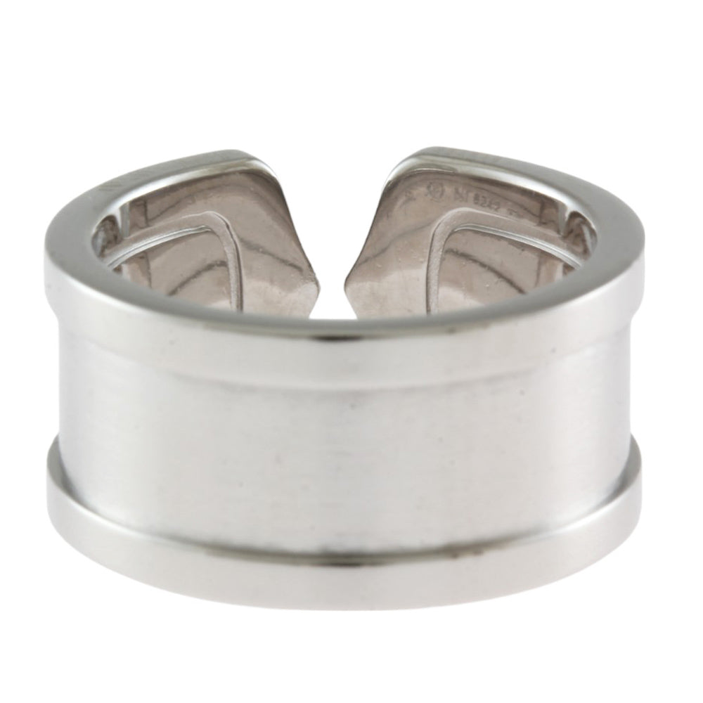 CARTIER カルティエ 2C リング 指輪 11号 18金 K18ホワイトゴールド  