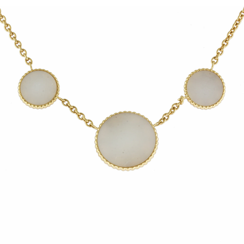 Dior ディオール ローズデヴァン ネックレス 18金 K18イエローゴールド