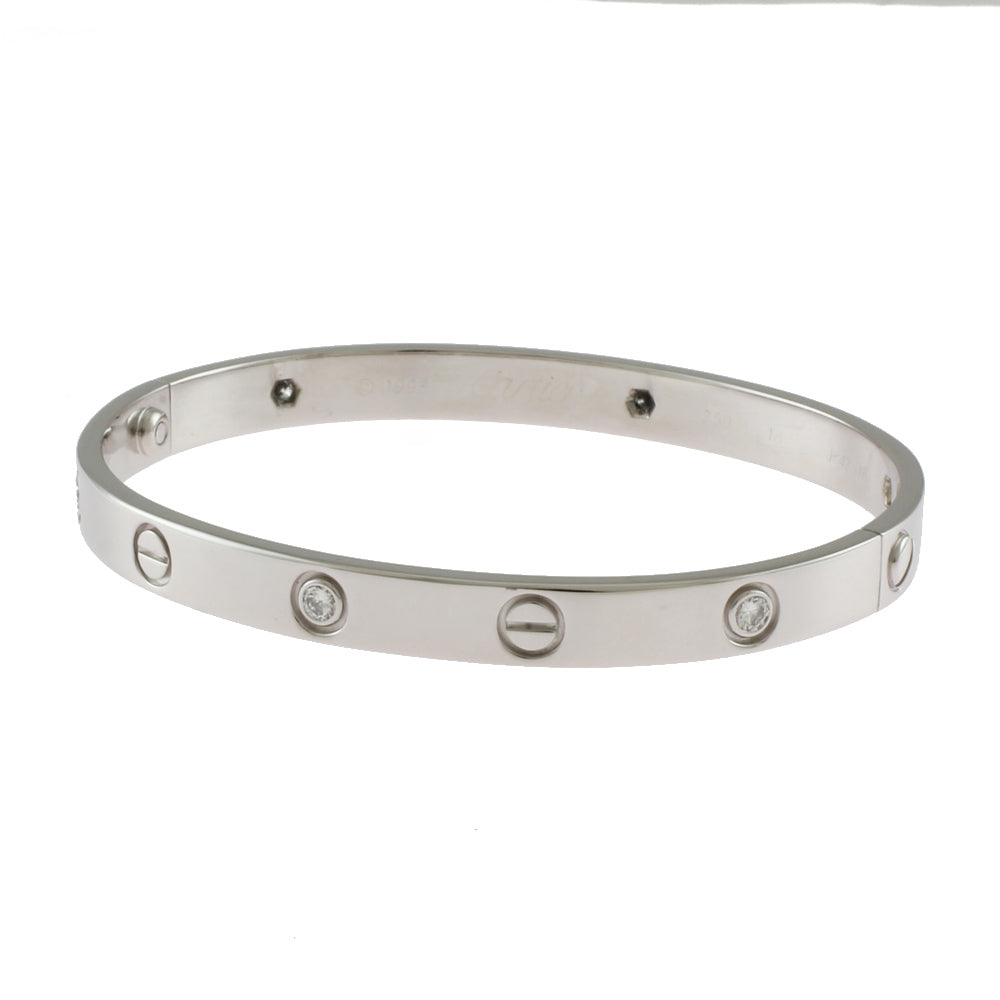 カルティエ バングル カルティエ ラブブレス ダイヤモンド ドライバー付き バングル