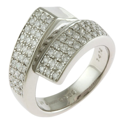 美品　POLA　ポーラ　指輪　リング　PT900　プラチナ　ダイヤモンド　12号 POLA ポーラ ダイヤモンド 0.58ct プラチナ PT900 リング 8号