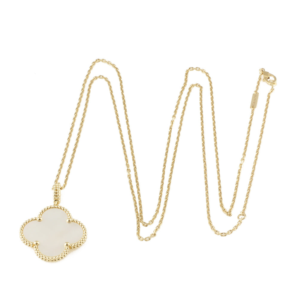 Van Cleef & Arpels Magic Alhambra Long Necklace 18K Yellow Gold Mo –  【公式】リサイクルキング オンラインショップ