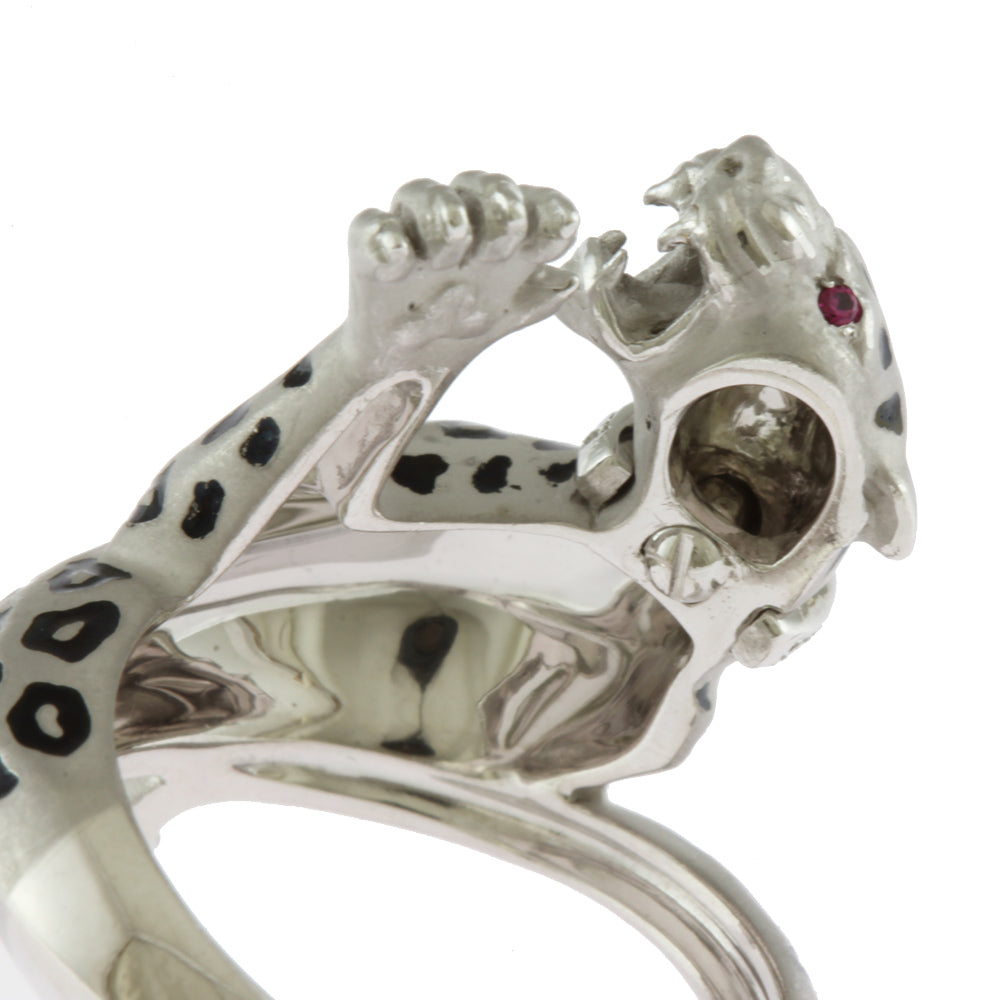 Carrera y Carrera カレライカレラ パンテラ リング 指輪 11.5号 18金