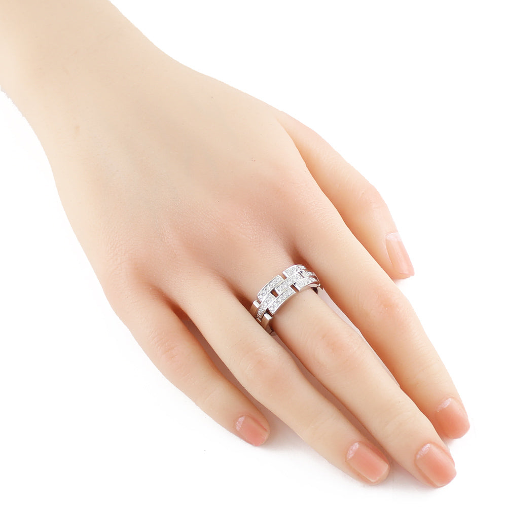 Cartier Maillon Panthere Ring Maillon Panthère Ring, Five Rows