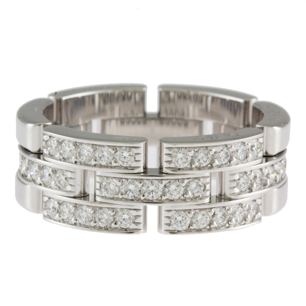 CARTIER カルティエ マイヨンパンテール リング 指輪 16号 18金 K18