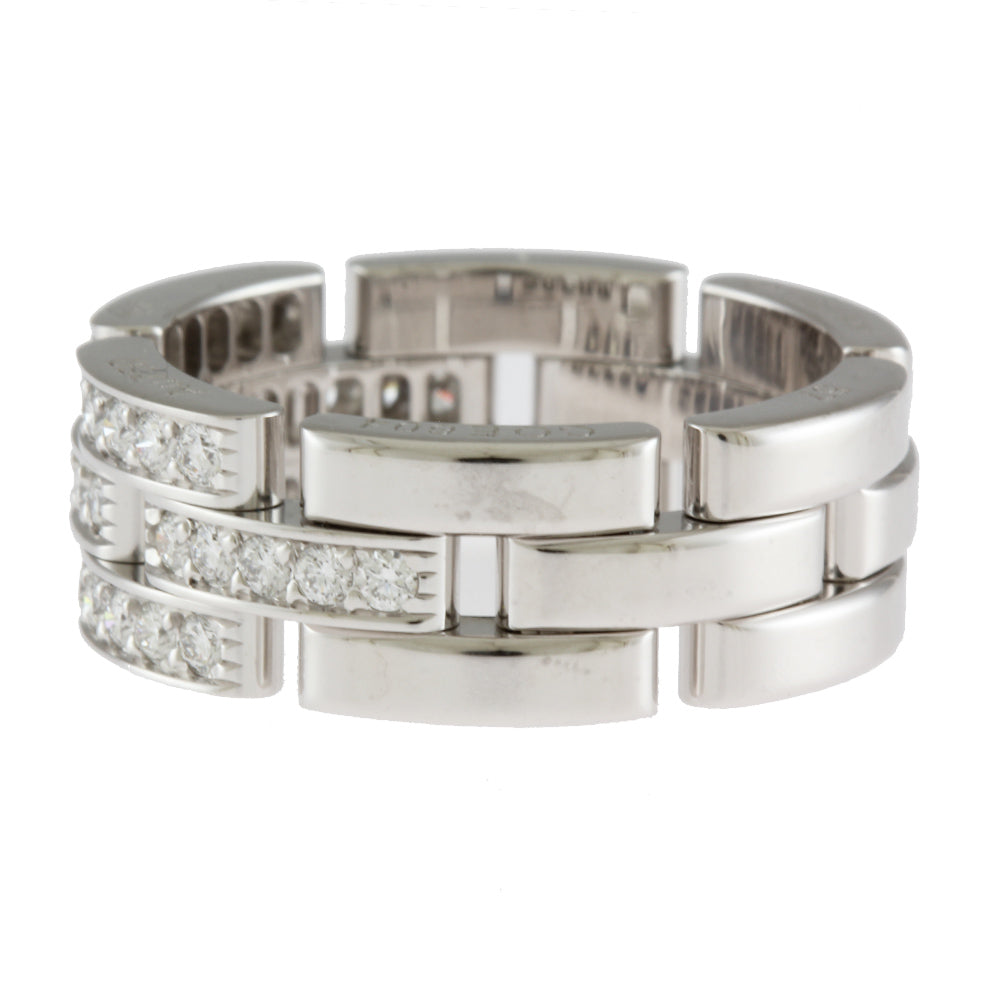 CARTIER カルティエ マイヨンパンテール リング 指輪 16号 18金 K18