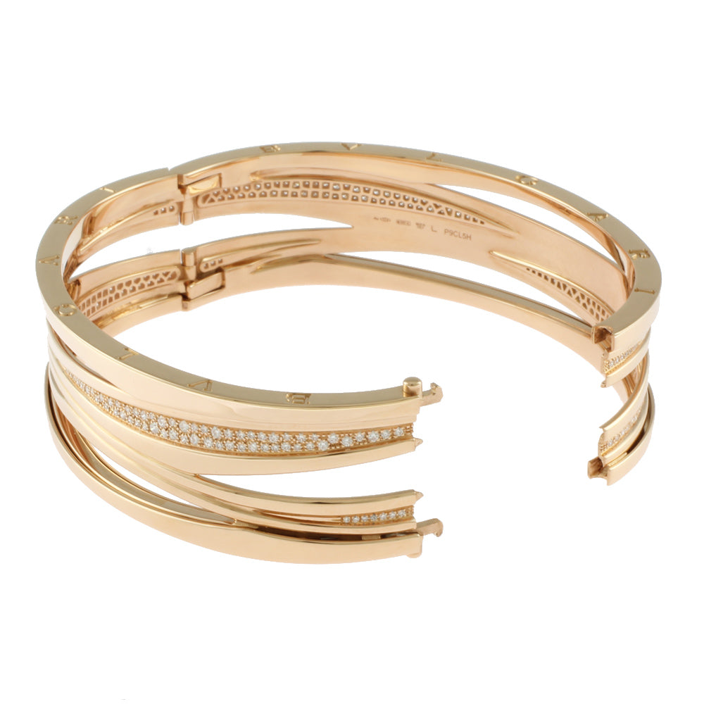 大幅値下げ✨️BVLGARI✨️極美品シルバーバングル ブルガリ B-zero.1 ビー・ゼロワン レジェンドL バングル