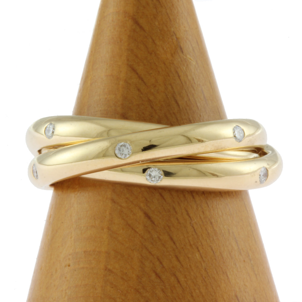 CARTIER カルティエ コンステレーション ダイヤモンド リング