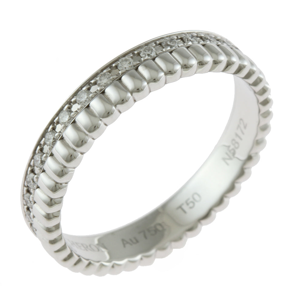 Boucheron ブシュロン キャトルラディアントハーフ リング 指輪 10号