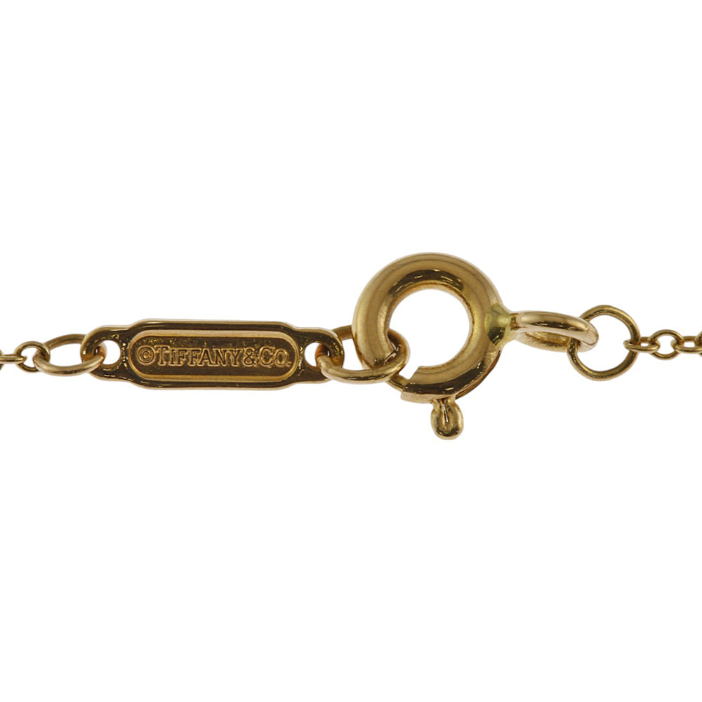 TIFFANY&Co. ティファニー ソレスト ネックレス 18金 K18イエロー