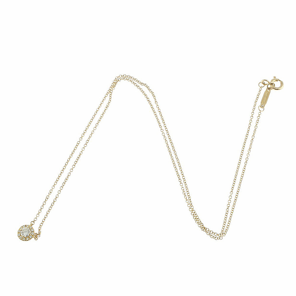 TIFFANY&Co. ティファニー ソレスト ネックレス 18金 K18イエロー