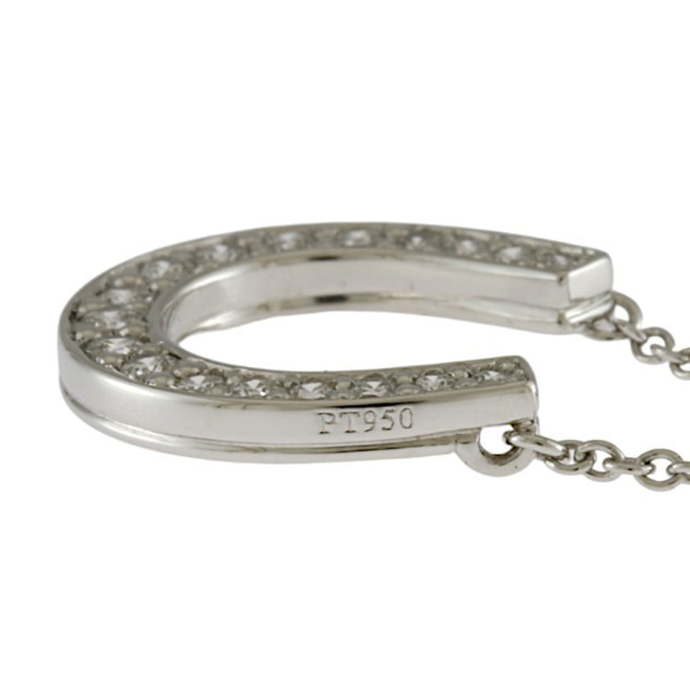 ティファニー ホースシュー ダイヤモンド ネックレス