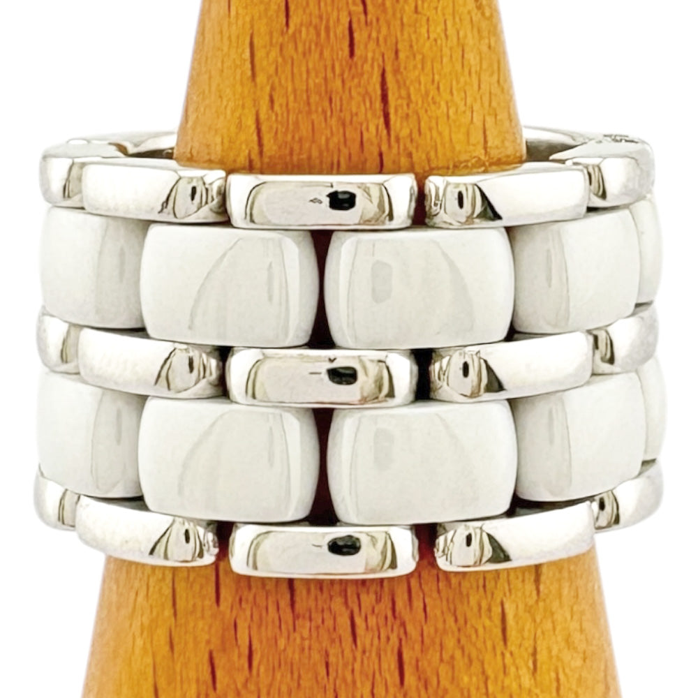 シャネル　10号リング CHANEL シャネル ウルトラコレクション リング 指輪 10号 18金