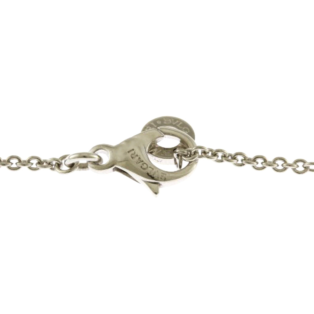 BVLGARI ブルガリ ブルガリ ブルガリ ネックレス 18金 K18ホワイト  