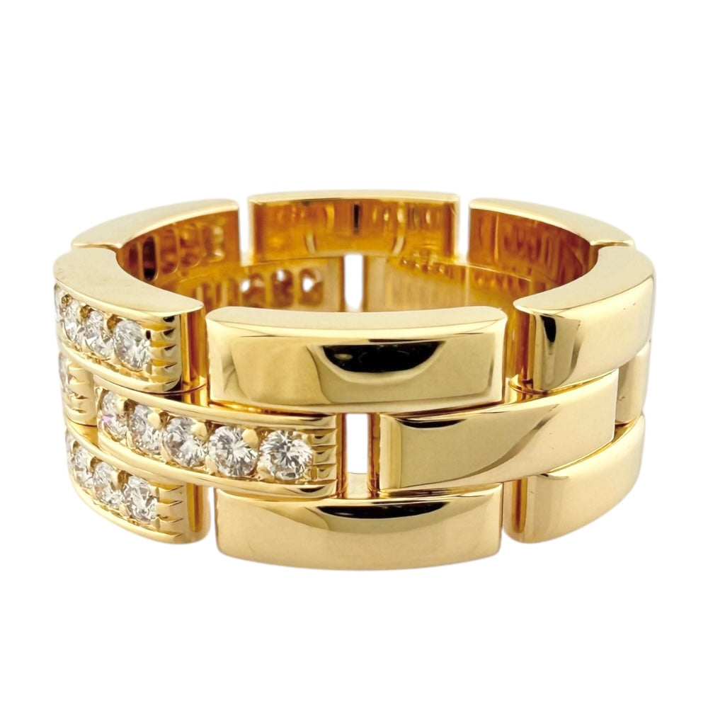 CARTIER カルティエ マイヨンパンテール リング 指輪 12号 18金 K18