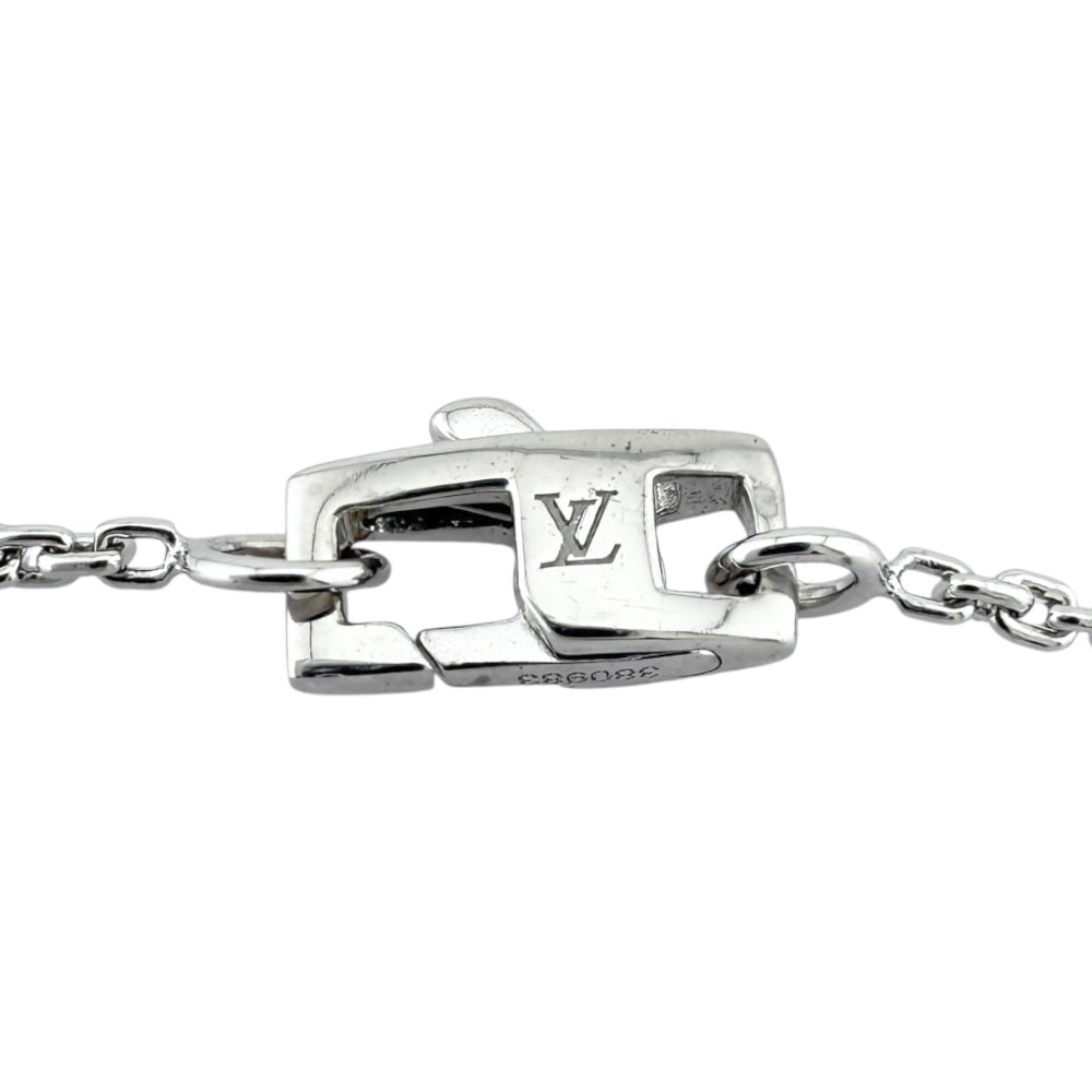 LOUIS VUITTON ルイヴィトン パンダンティフV クスエア ネックレス BTS ジミン 着用【Louis Vuitton】パンダンティフ LV ネックレス