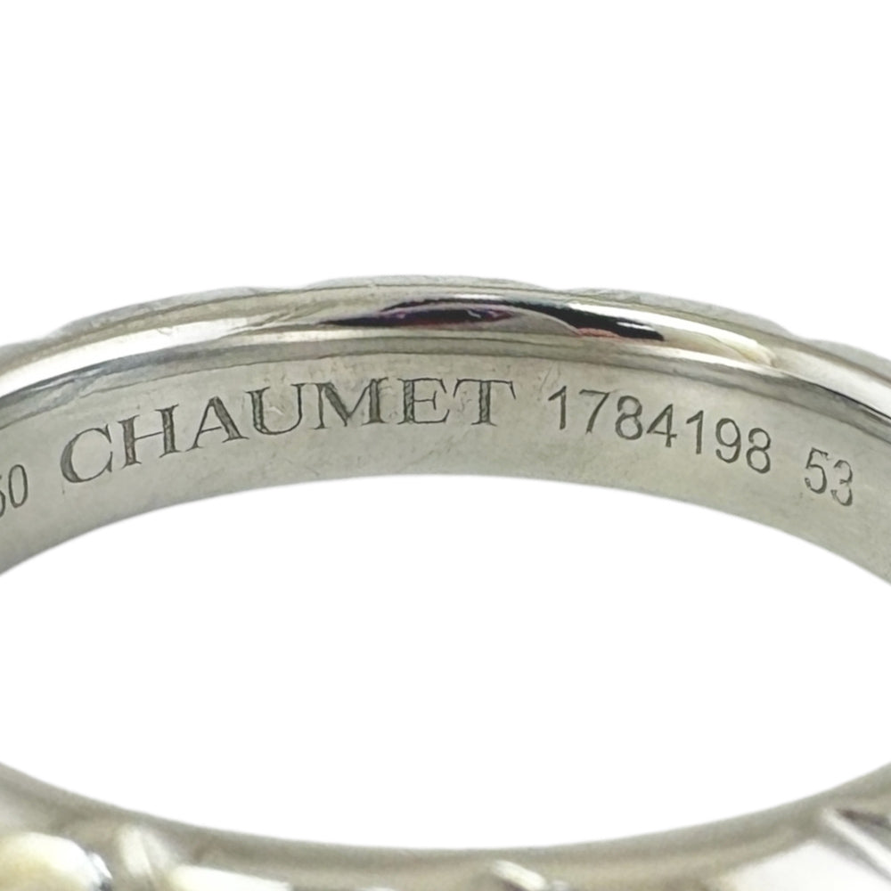 Chaumet ショーメ トルサード リング 指輪 12.5号 Pt950プラチナ レディース 中古 – 【公式】リサイクルキング オンラインショップ