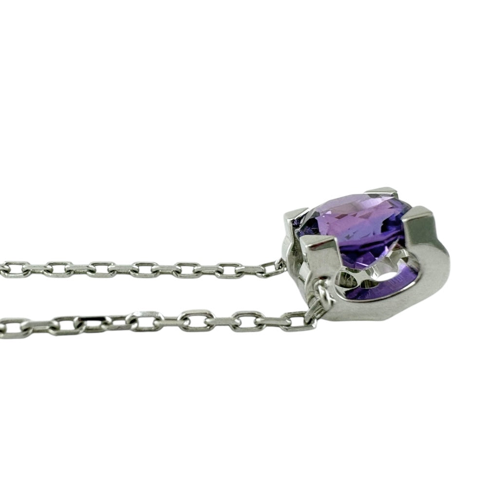 CARTIER カルティエ Cドゥカルティエ ネックレス 18金 K18ホワイト