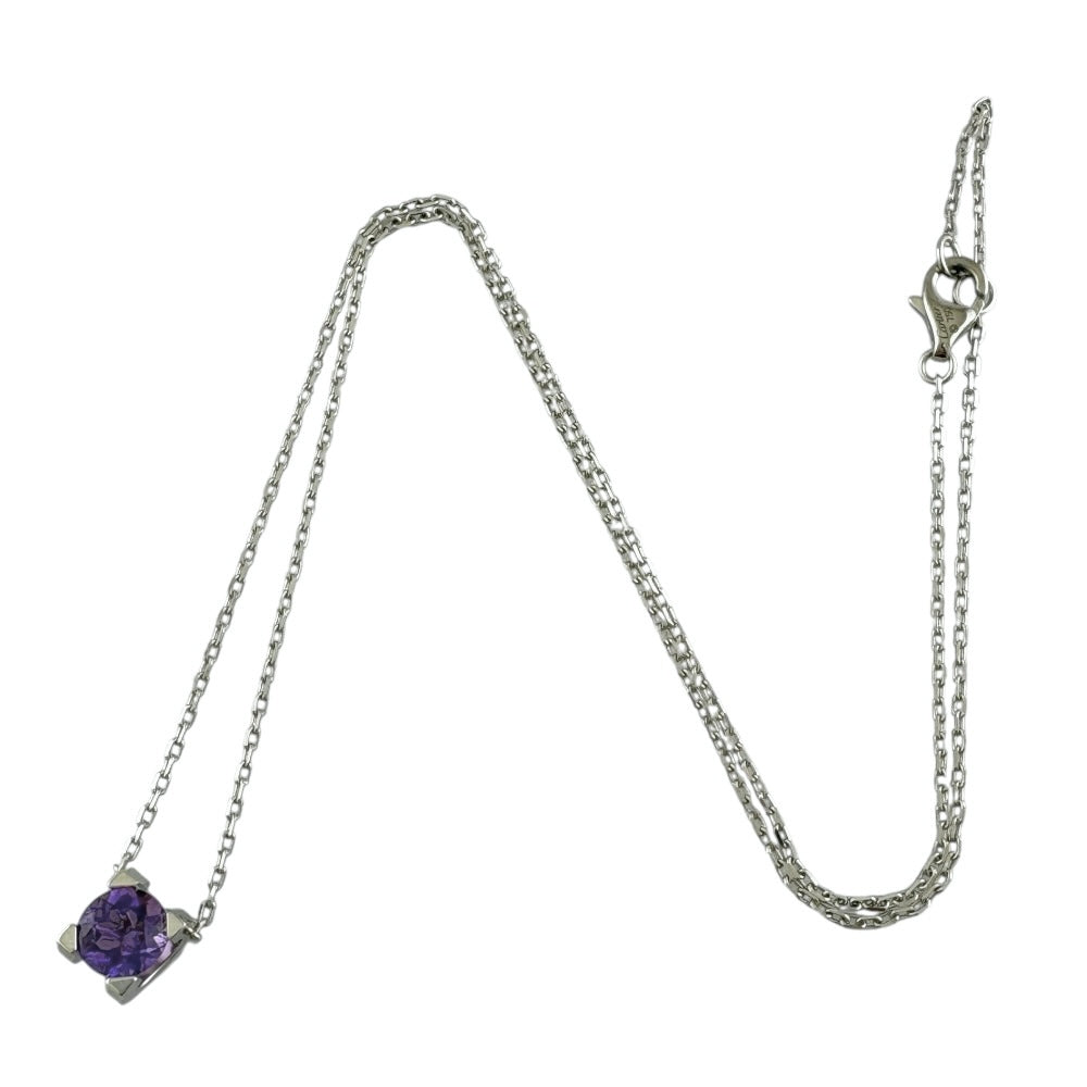 Cartier 硬かっ カルティエ シルクコード ネックレス k18 激レア