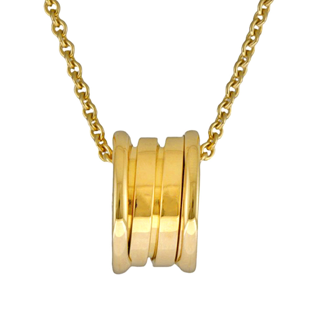 BVLGARI Bulgari B-ZERO Necklace 18 Gold K18 Yellow Gold