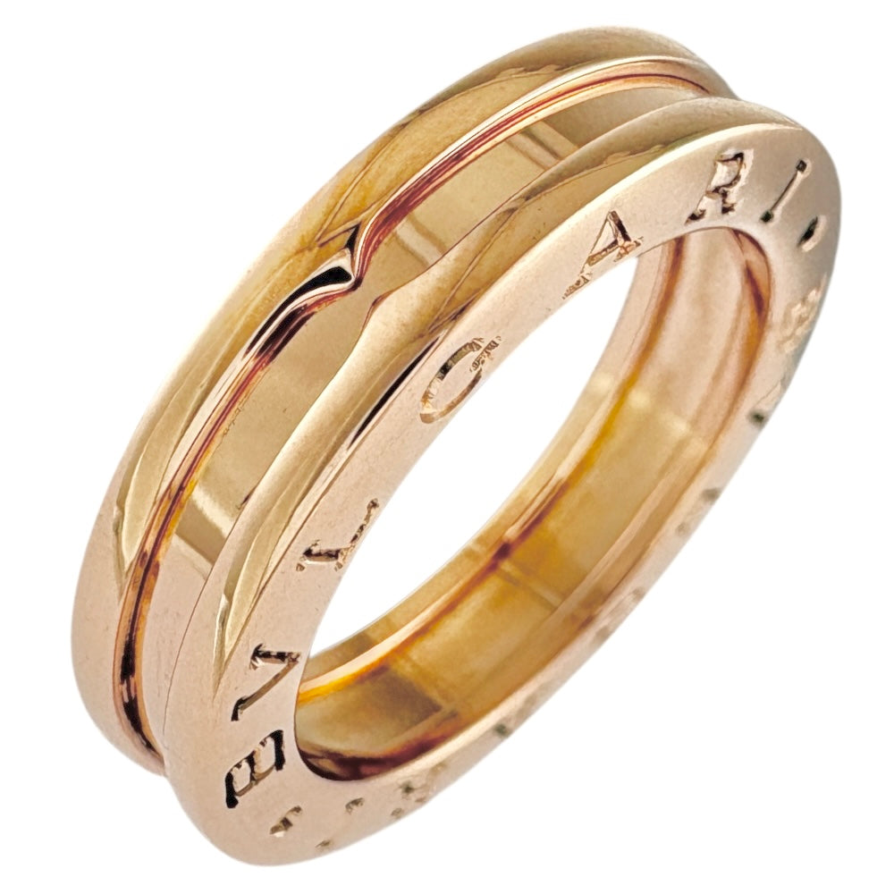 BVLGARI Bulgari Band Ring Ring 11 Gold K18 Pink - Main Image