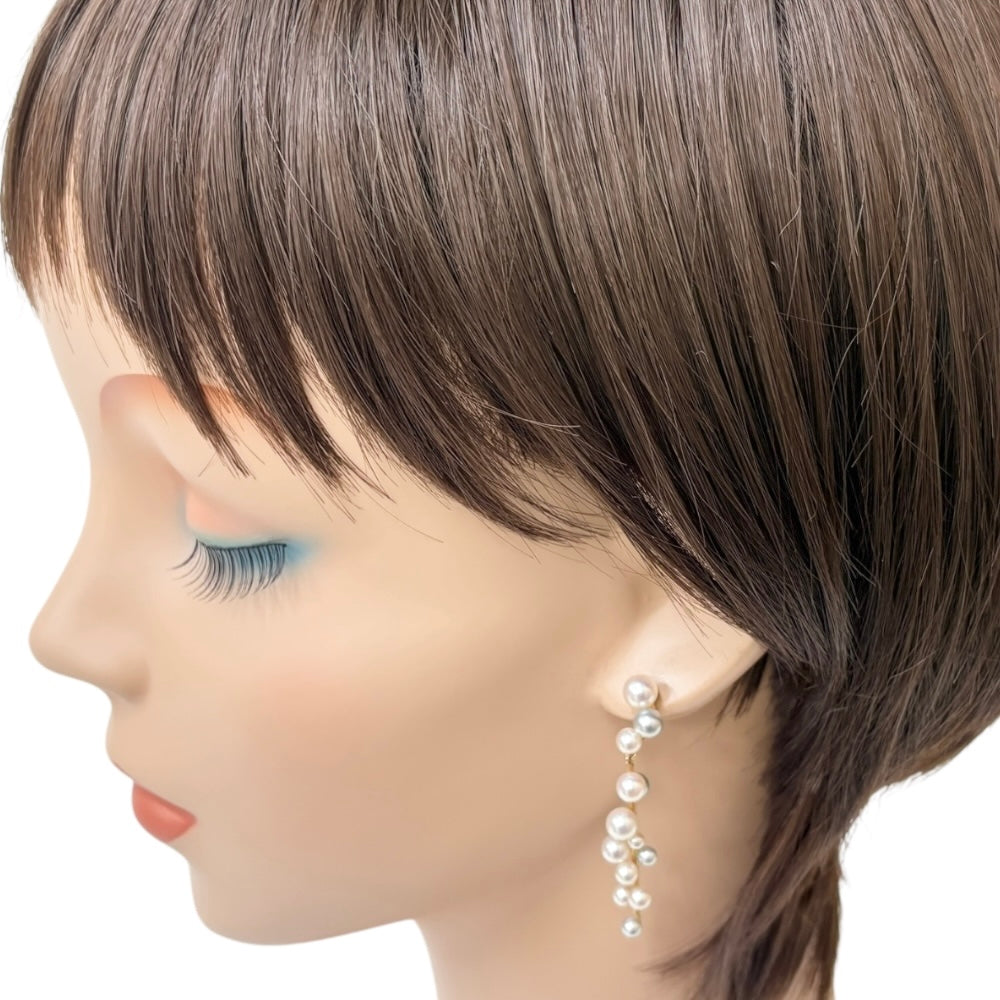TASAKI タサキ ピアス 18金 K18イエローゴールド パール レディース