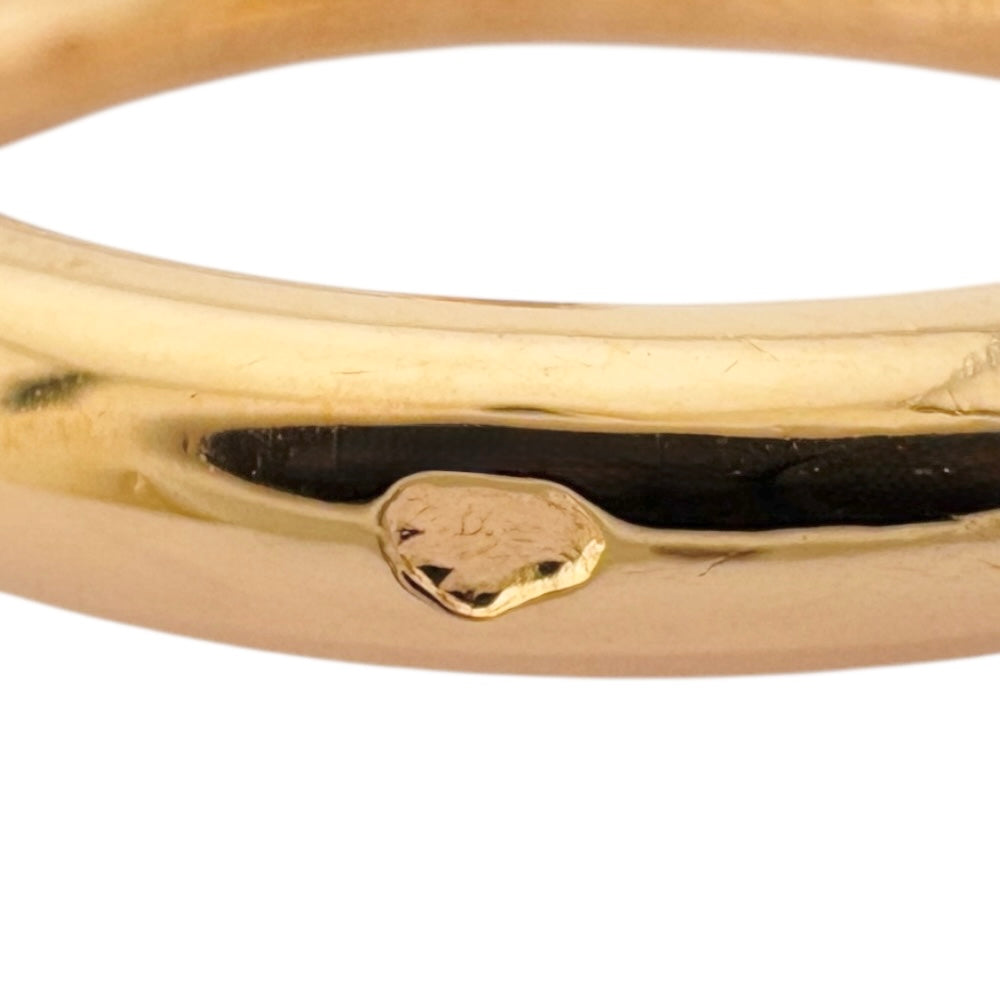 CARTIER カルティエ ジュストアンクル リング 指輪 9号 18金 K18ピンク