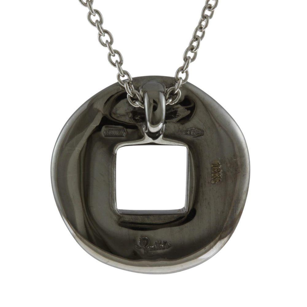 Pomellato ポメラート ネックレス 18金 K18ホワイトゴールド