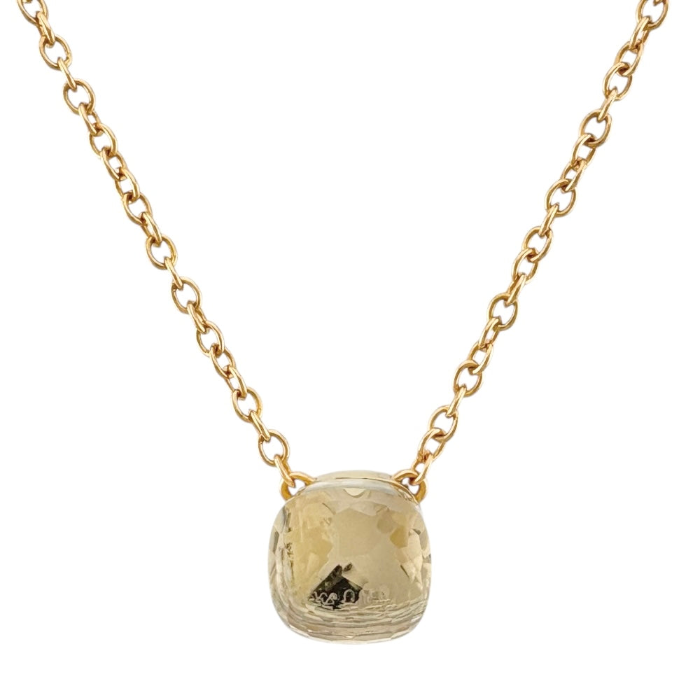 Pomellato ポメラート ヌード ネックレス 18金 K18ピンクゴールド