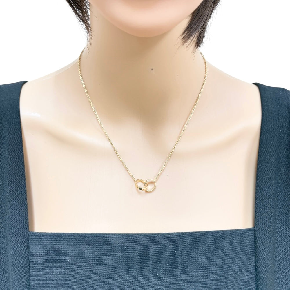 CARTIER カルティエ ベビーラブ ネックレス 18金 K18イエローゴールド