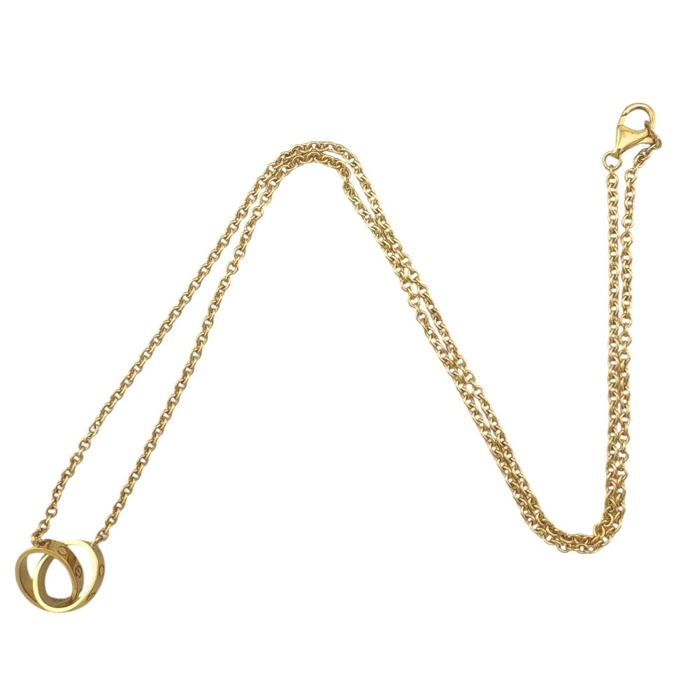 CARTIER カルティエ ベビーラブ ネックレス 18金 K18イエローゴールド