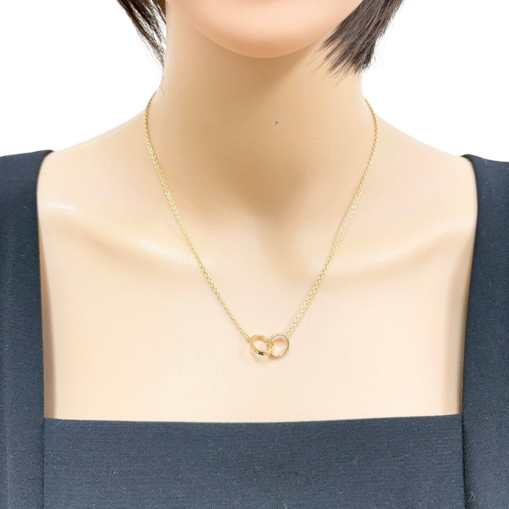 CARTIER カルティエ ベビーラブ ネックレス 18金 K18イエローゴールド 