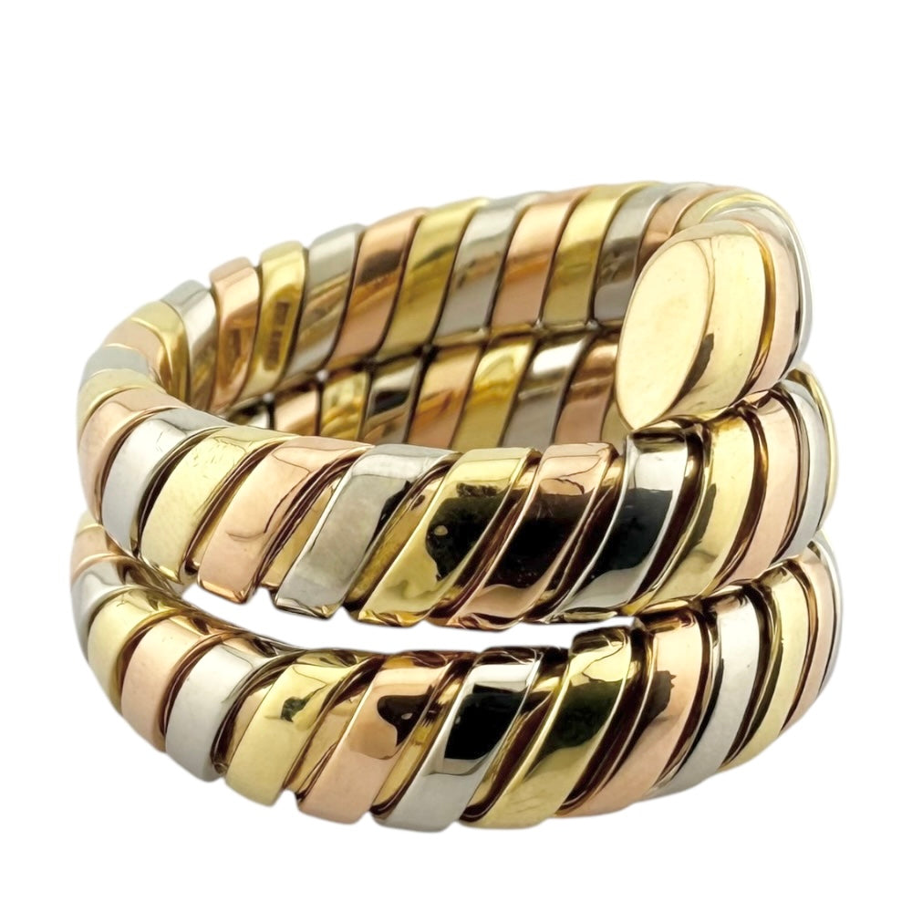 BVLGARI ブルガリ トゥボガス リング 指輪 14号 18金 K18イエロー 