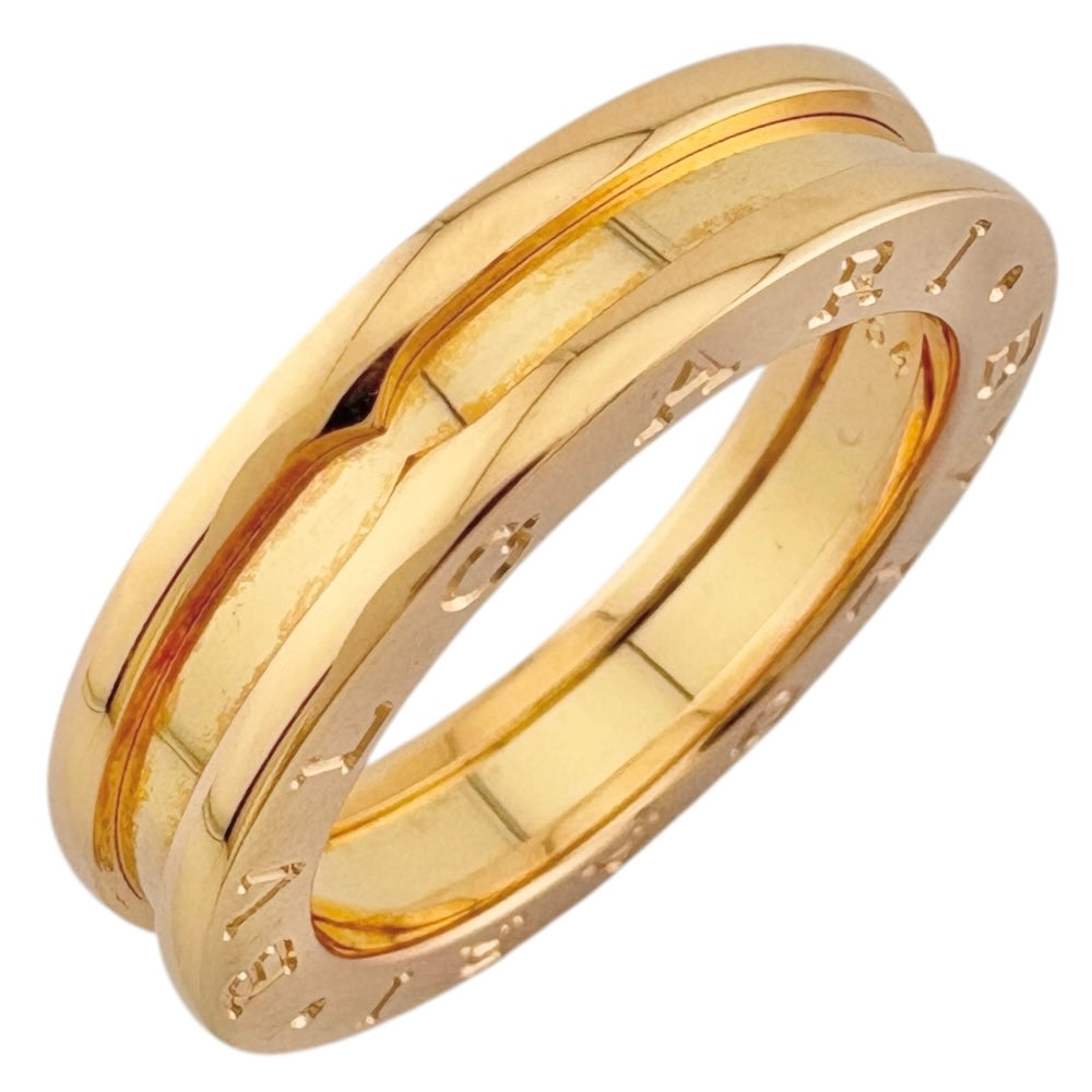 BVLGARI Bulgari B-ZERO.1 1 Band Ring Ring No. 14 Gold K18 Pink