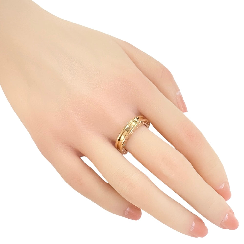 BVLGARI Bulgari B-ZERO.1 1 Band Ring Ring No. 14 Gold K18 Pink